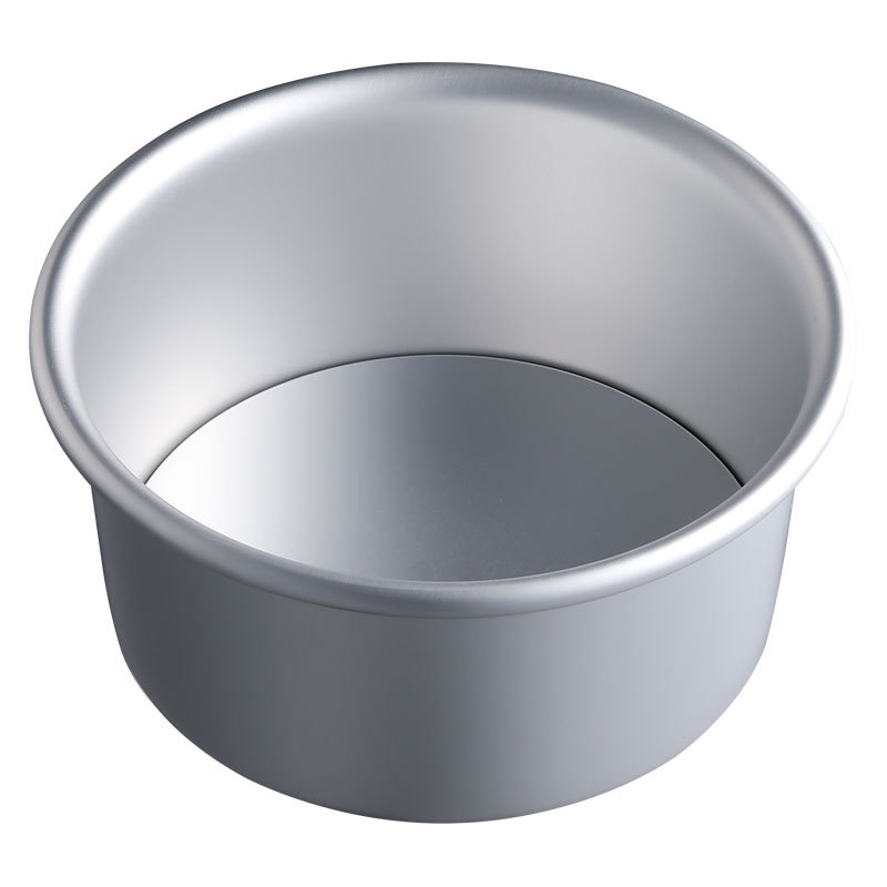 Chiffon cake mold, live base, anodized cheese mousse, household baking tools, oven utensils, small 4/6/8/10 inches Item Picture