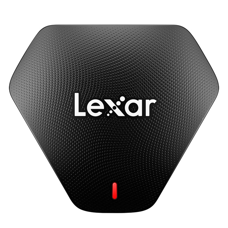 Lexar USB3.1 500U SD/CF/TF Card Reader Multi-functional high-speed card reader Specification drawing