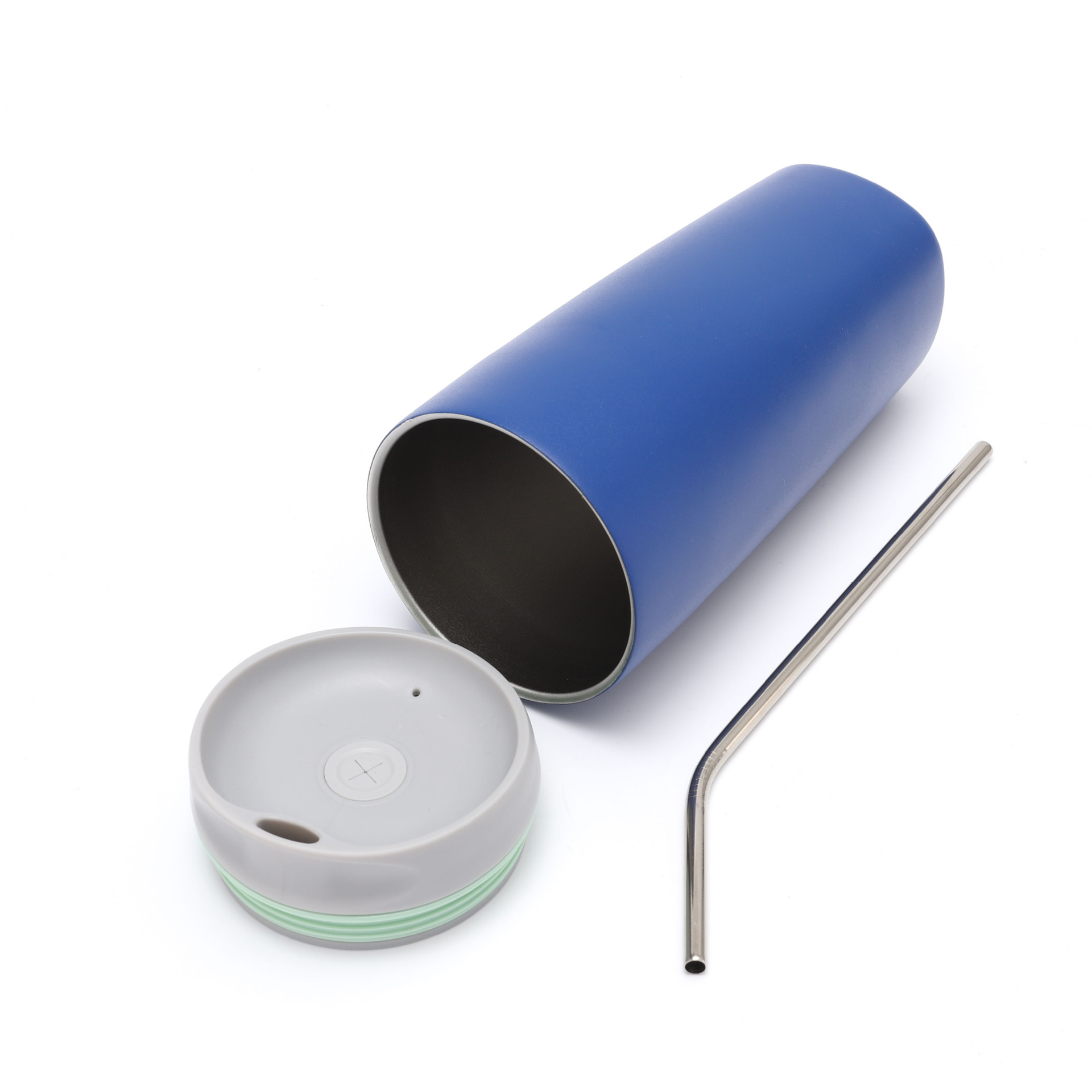 Cross-border 304 stainless steel insulated cups, outdoor portable car straw cups, fashionable and simple coffee cups in stock for wholesale Specification drawing