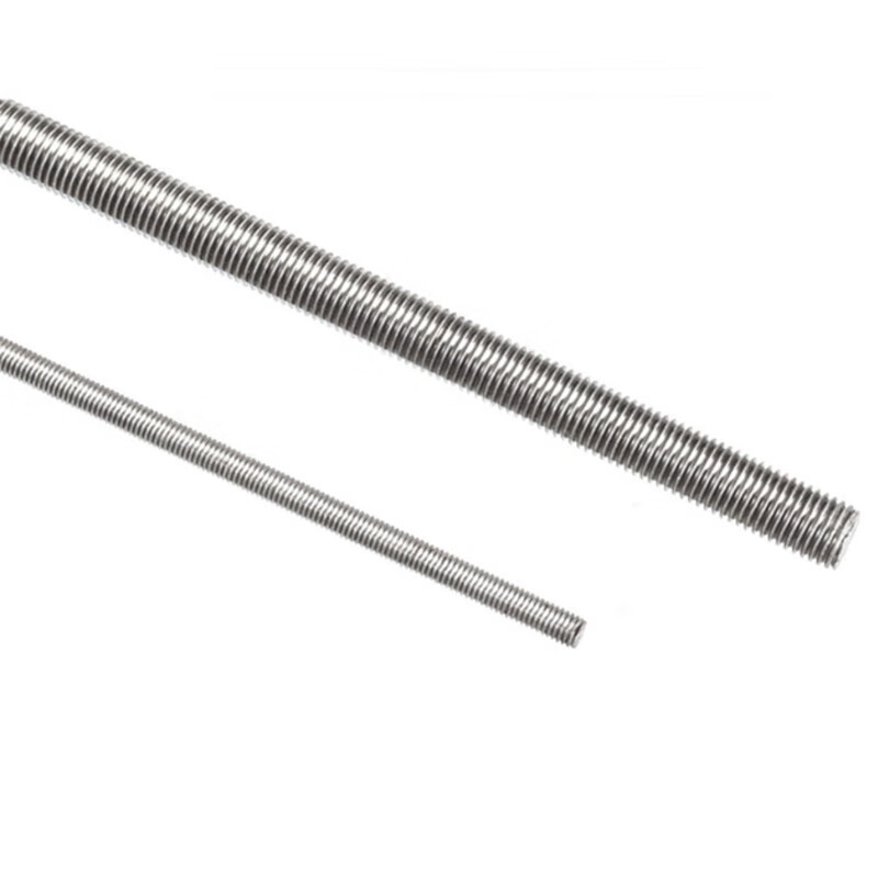 Haisdick 304 stainless steel threaded screw with full thread, DIN976 threaded screw, M14× Item Picture