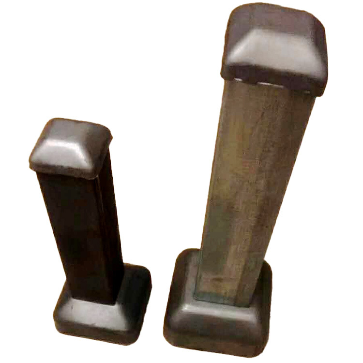 The stacking foot bowl and pipe block with 30 square tubes, 60 open top and 35 black leather stamping parts are suitable for the material box stacking frame Item Picture