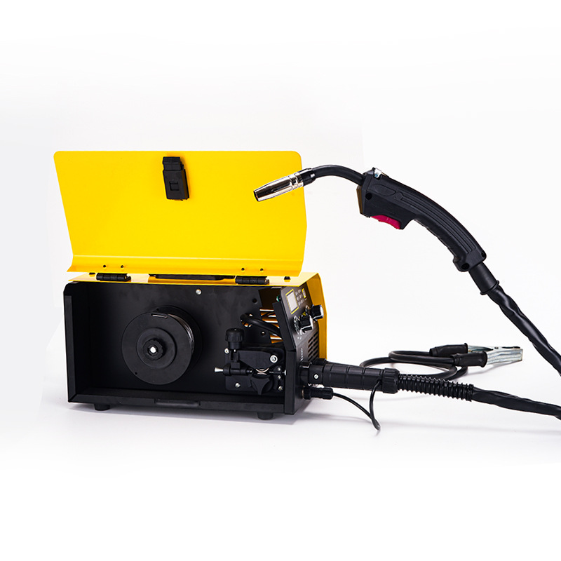 Foreign trade cross-border dual-purpose airless MIG/MMA MIG welding machine, manual welding two-in-one self-shielded welding Specification drawing
