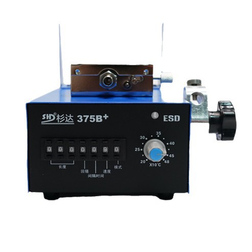 SHD Sanda 375B+ automatic soldering machine, constant temperature adjustable, anti-static, high-power intelligent digital display soldering station Item Picture