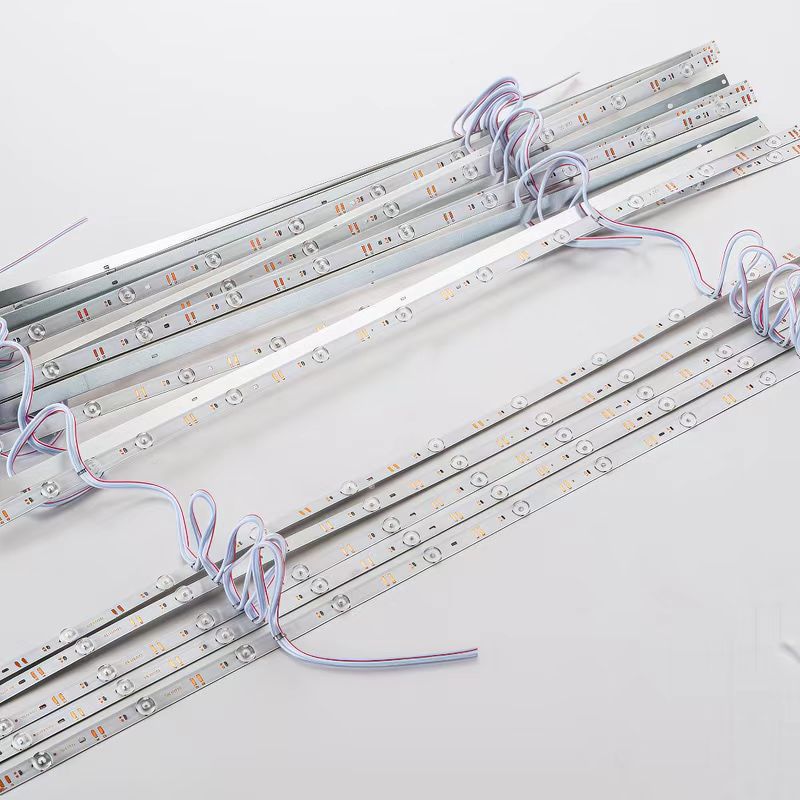 3030 diffuse reflection light strip, 12V non-waterproof advertising light box, led light strip, fabric light box, soft film ceiling light source Application Scenario