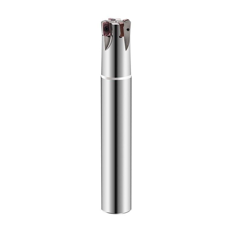 Double-sided insert LNMU0303 insert EXN03R milling cutter shank roughening fast feed milling cutter shank Item Picture