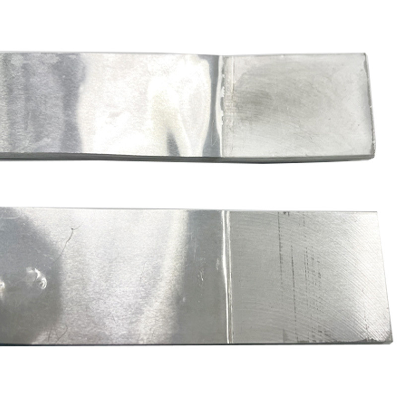 Aluminum foil, aluminum composite nickel, aluminum bar, aluminum bar, copper, aluminum plate, high molecular diffusion welding sample, aluminum flexible connection welding sample Item Picture