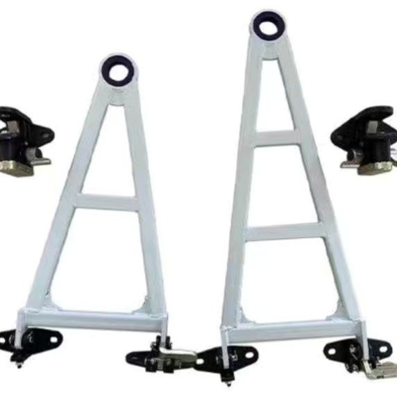 Type A front traction station tool, drag hook, logistics trolley, turnover material rack, loading and traction device 690/550 Specification drawing