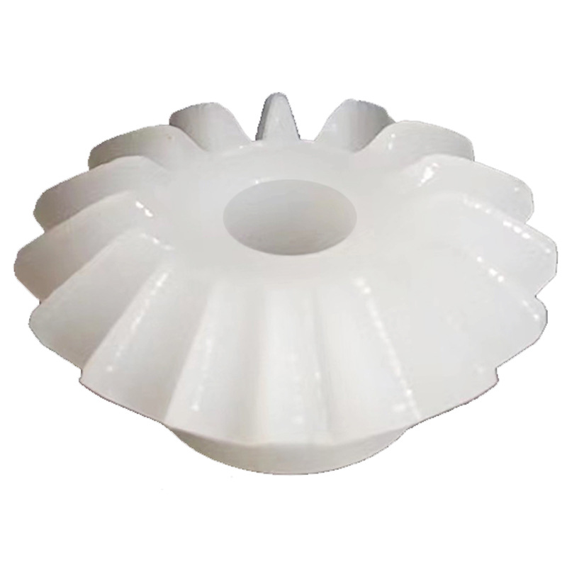 A 0.5-module bevel gear with 16 teeth and 3mm holes is tightly fitted with 10 s163A 90-degree reversing bevel gears Item Picture