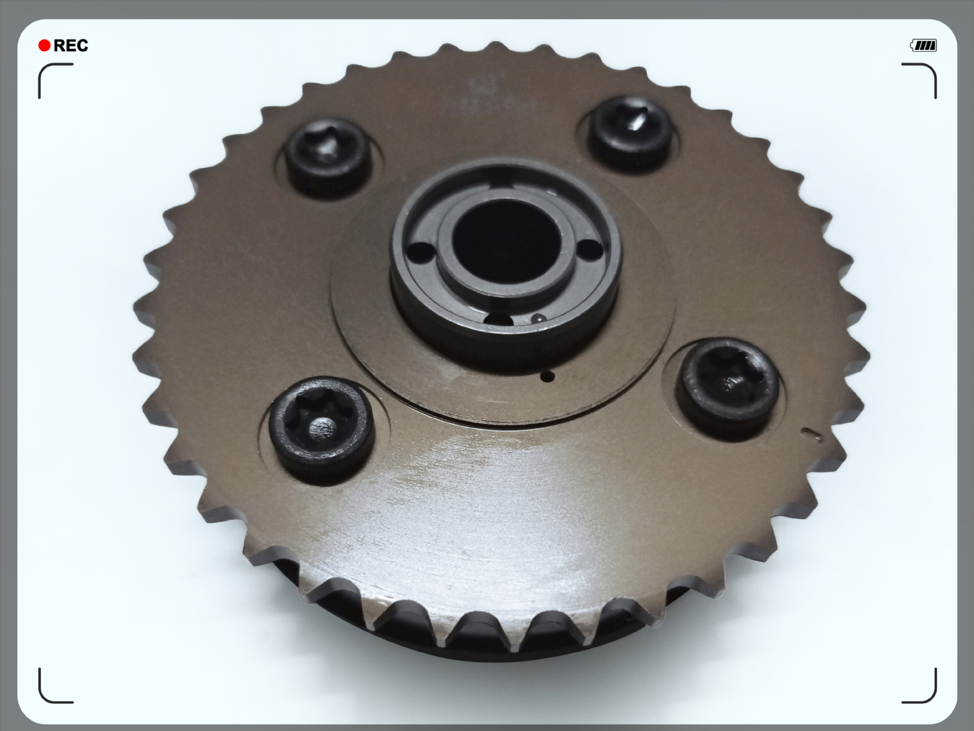 Applicable to the camshaft adjustment gear timing sprocket of Mercedes-Benz M270, A180, A200, B200, 260, CLA200 Specification drawing