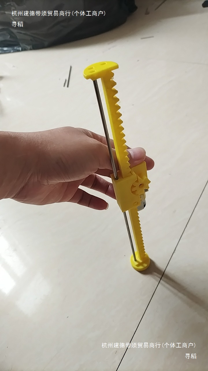 TT motor rack and pinion lifting structure 3d printed accessories, handcrafted accessories Application Scenario