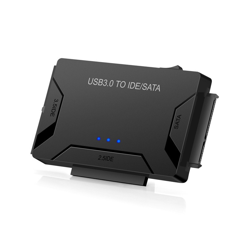 The manufacturer's cross-border USB3.0 to SATA/IDE Easy drive cable for external 2.5/3.5-inch hard disk adapters is in stock Item Picture