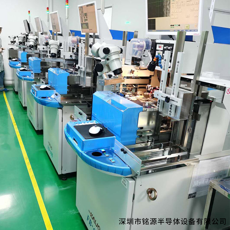The manufacturer supplies second-hand original imported KAIJO-FB-e18 Japanese automatic high-speed wire bonding machine and automatic soldering machine details Picture