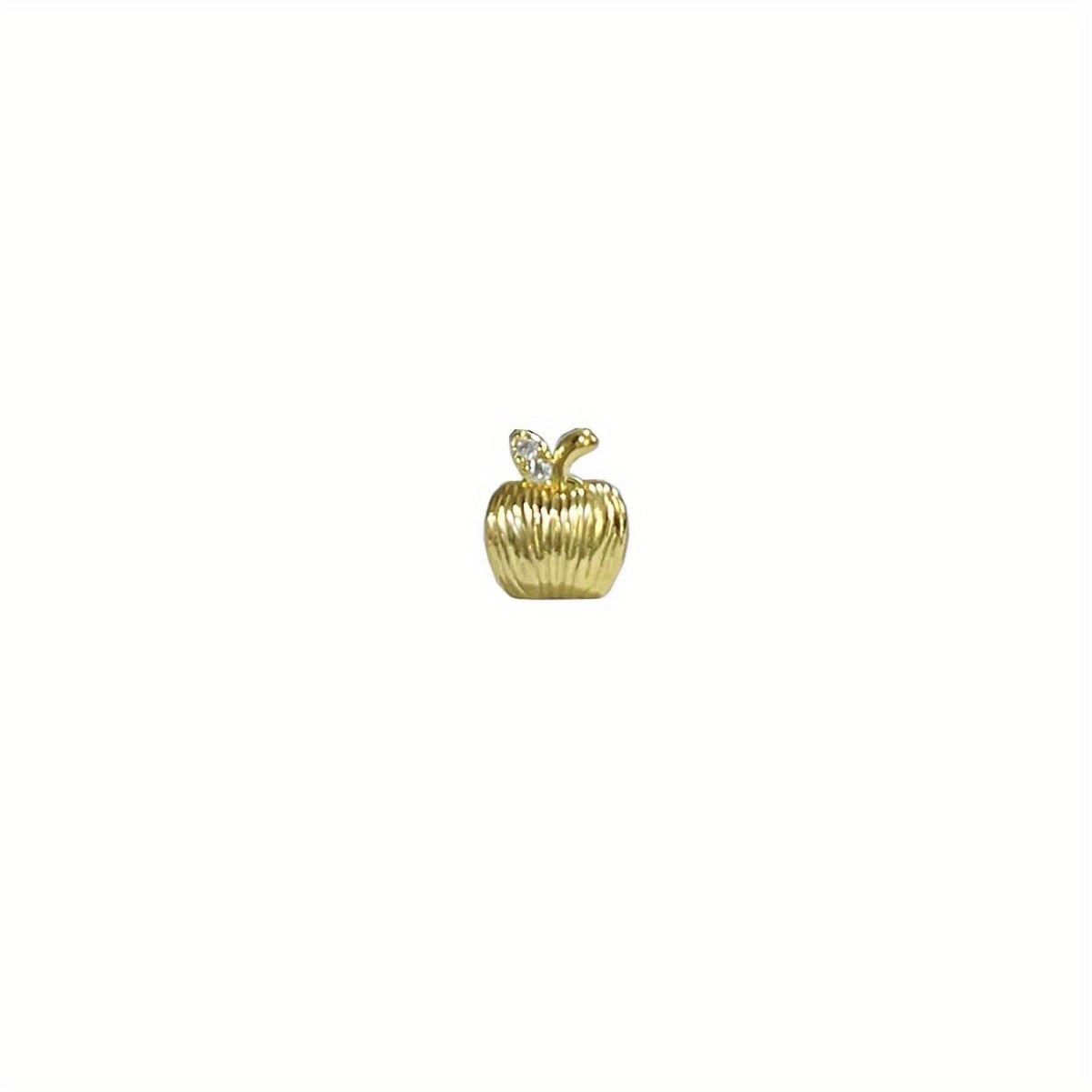 The new heart-shaped zircon apple braces from Europe and America are cool and stylish for daily outings. They feature a brushed finish and are versatile hip-hop cross-border accessories Specification drawing