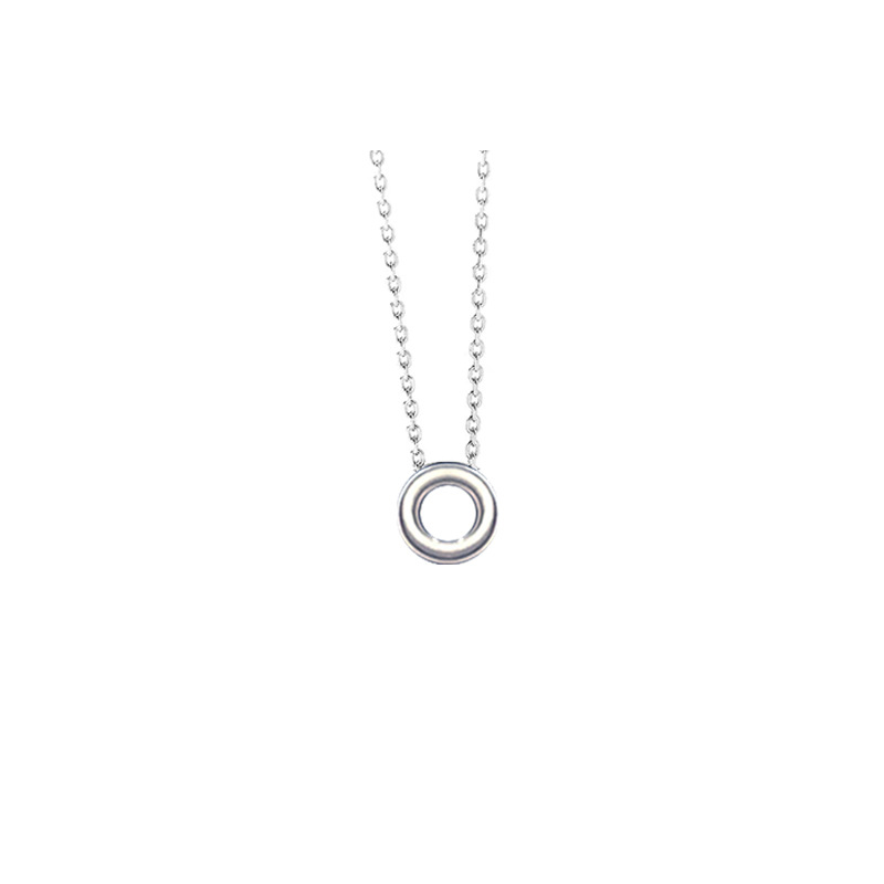 Light Luxury 2023 New trendy necklace, women's design sense, niche titanium steel cold style, Instagram hip-hop collarbone chain Item Picture
