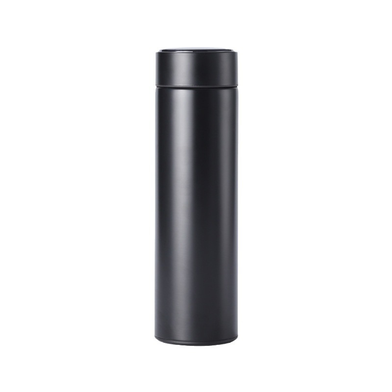 New type of temperature-displayed insulated cup, women's 304 stainless steel water cup, thickened large-capacity portable cup, customizable logo Item Picture