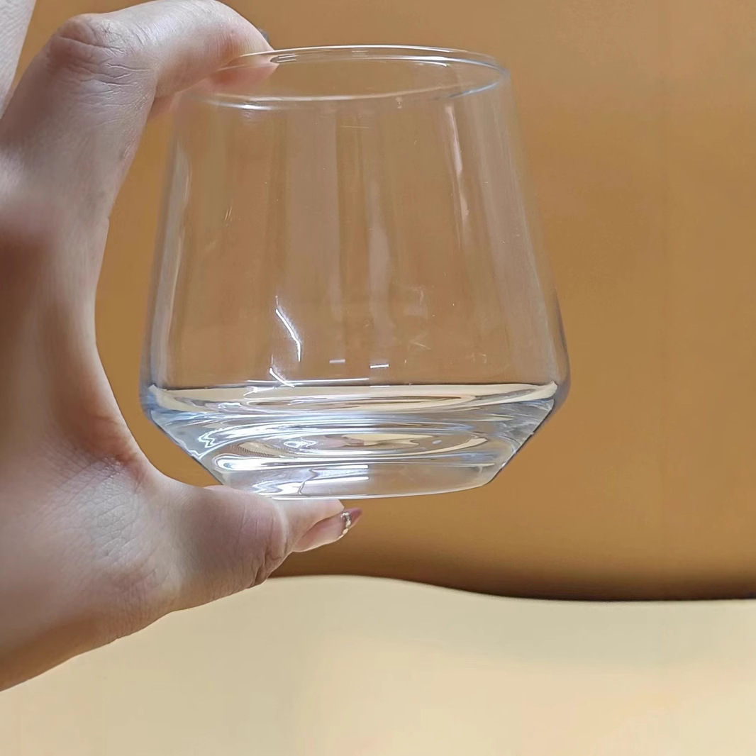 Crystal glass whisky Schott cups, household water cups, tea cups, milk drink juice cups, restaurant and hotel wine glasses details Picture