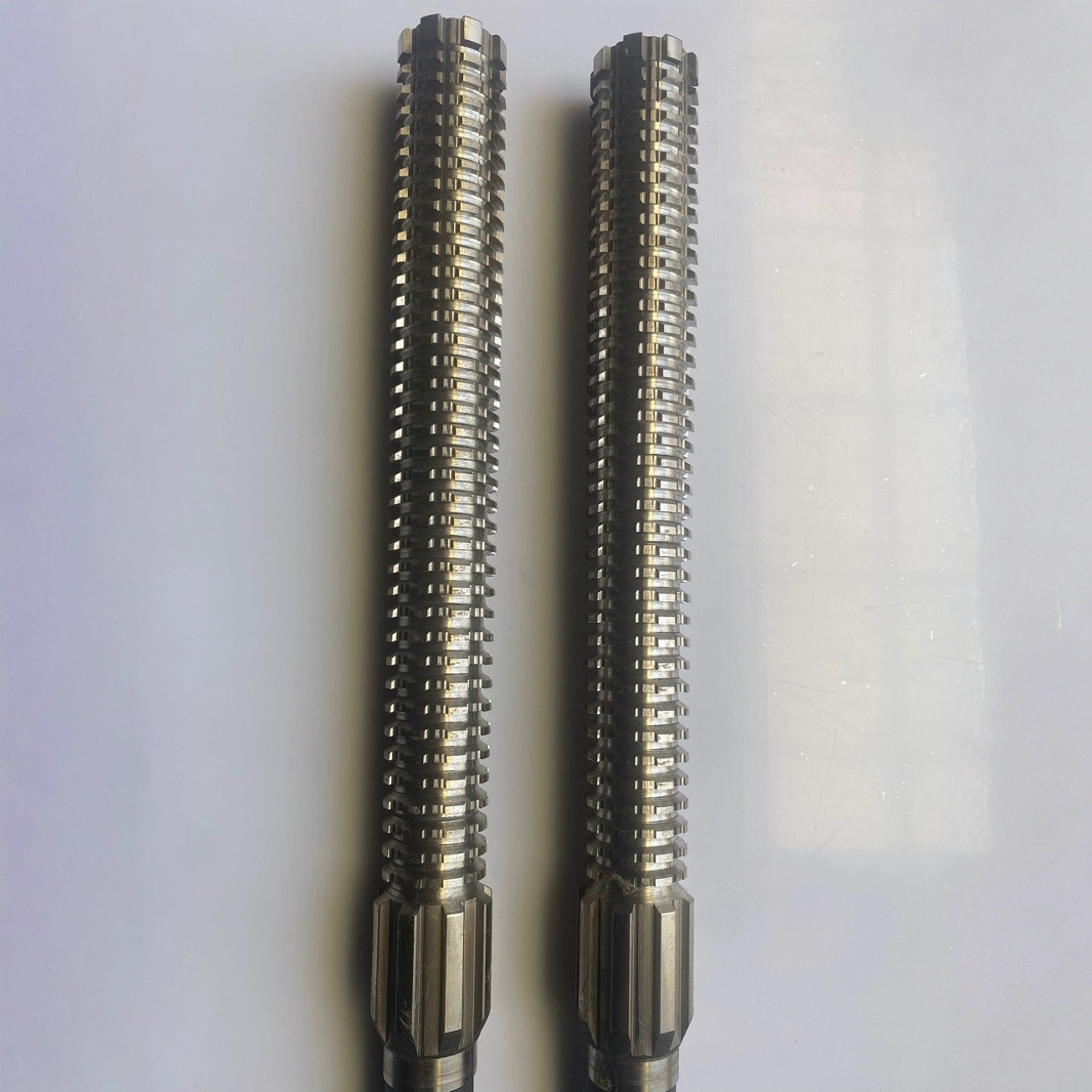 Spline internal gear broaching machine, vertical hydraulic broaching machine, high-precision factory direct sales details Picture