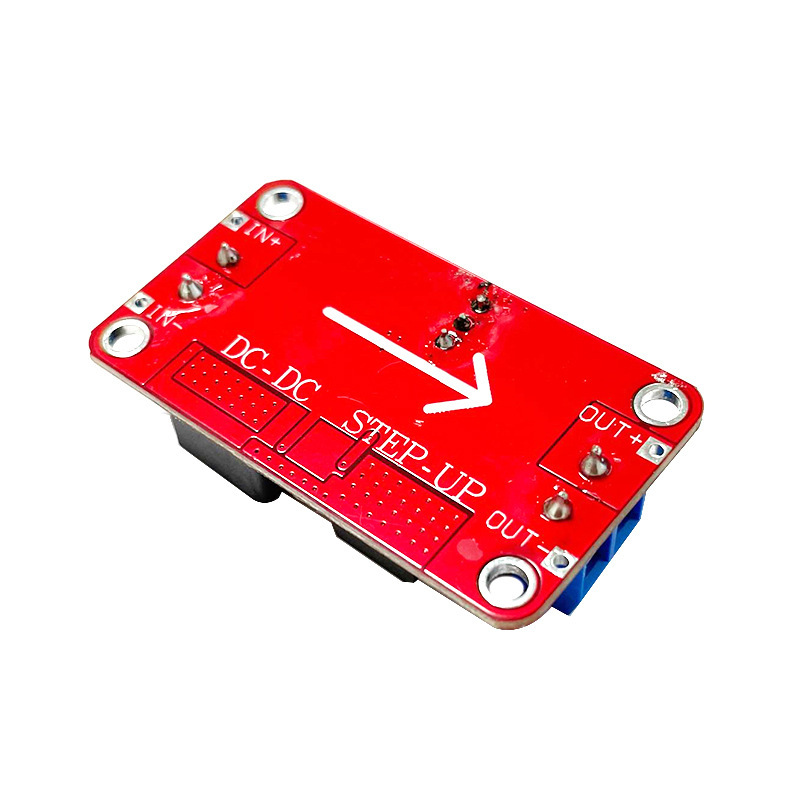 XL6019DC-DC adjustable boost power module with 5A current and high power, an upgraded version of XL6009 LM2577 Application Scenario