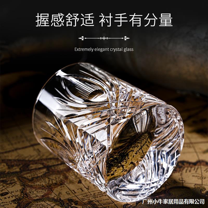 K9 Starlight Premium Glass Single Gift Box Set, Edo Kiriko glass Whisky Glass, handcrafted glass, luxurious Western-style wine glass Application Scenario