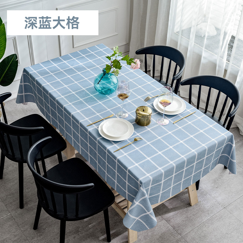 Waterproof, oil-proof and no-wash PVC tablecloth Application Scenario