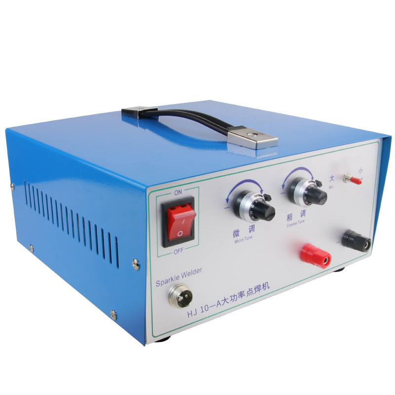 Pulse spot welding machine, high-power spot welding machine, welding machine, gold and silver equipment spot welding, metal jewelry spot welding machine 80A Item Picture