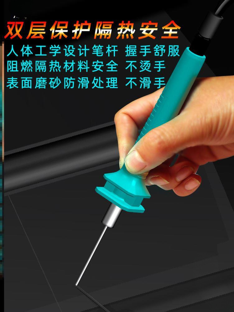 Foam cutting electric heating knife, EPS foam, EVA pearl cotton, sponge cutting hot melt knife, handheld electric heating tool for engraving Application Scenario