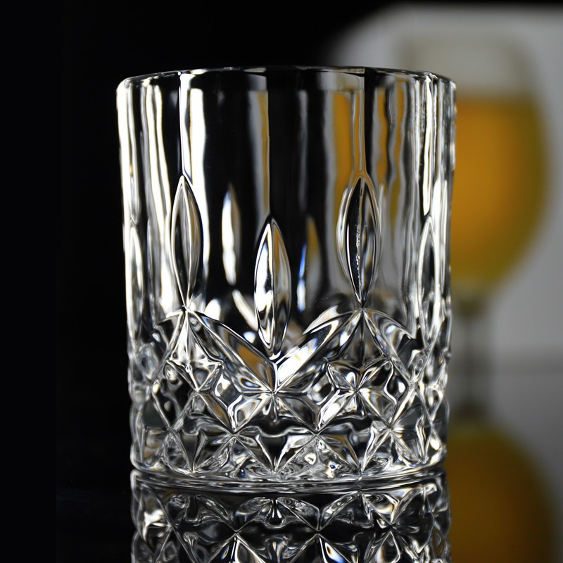 DELISOGA engraved glass cups, classical cups, beer mugs, whisky cups, juice cups, water cups wholesale with logo printing full figure