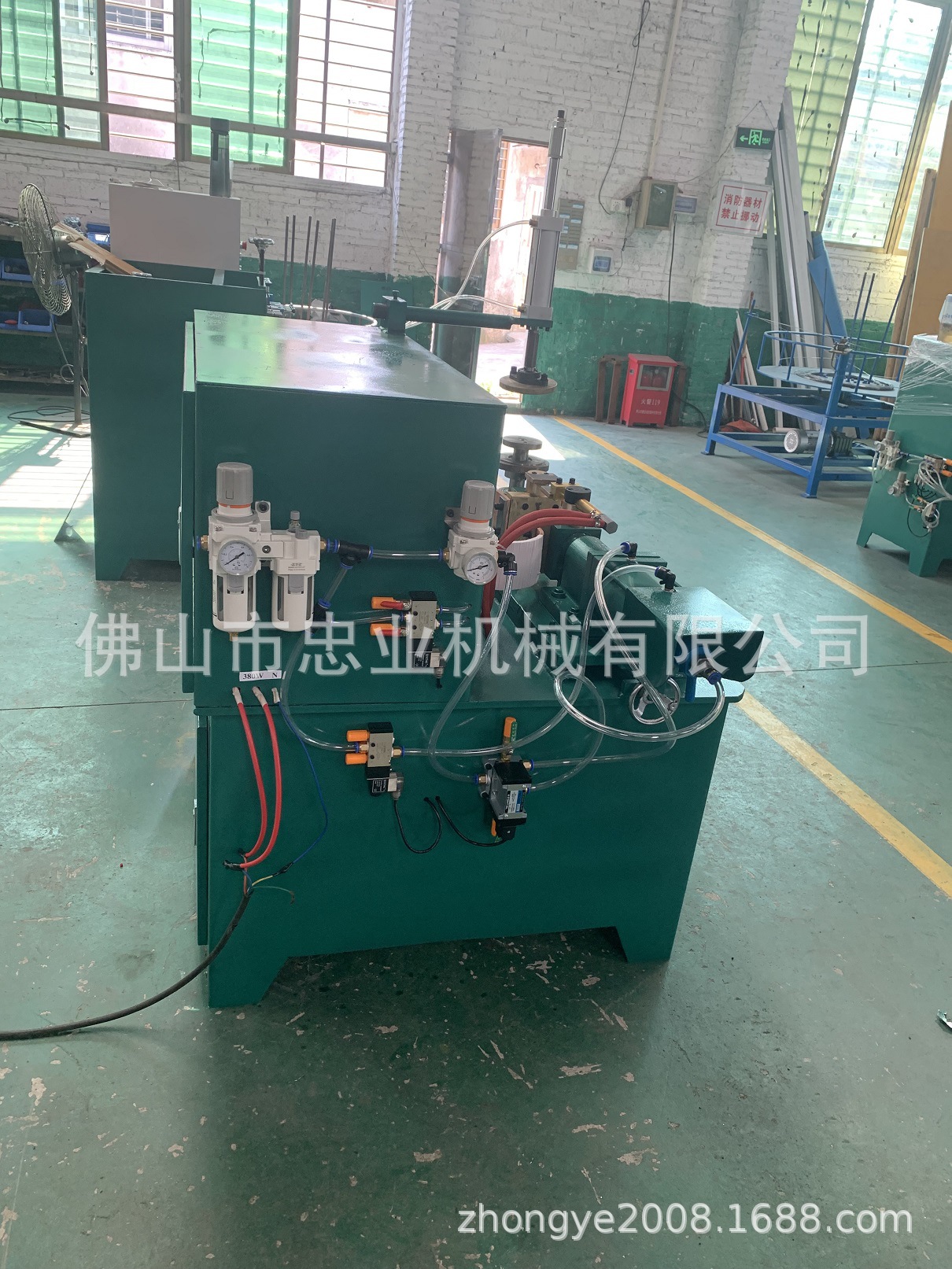 Automatic side ring machine/servo side ring machine/fan mesh cover/wire forming processing Specification drawing