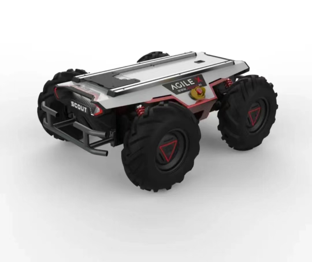 Songling AGILEX four-wheel differential mobile platform full figure