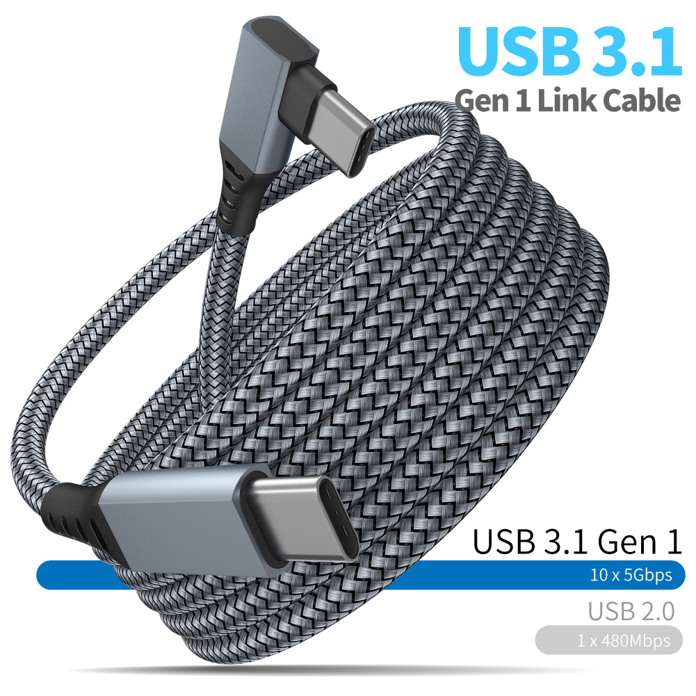 Meta Oculus Quest 2/3S VR Link Cable Data Quest 3 Streaming Cable Charging cable Item Picture