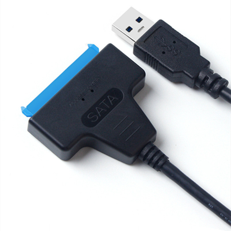 3.0 USB TO SATA 7+15 hard disk adapter cable, Easy Drive cable, external interface desktop SATA cable Application Scenario