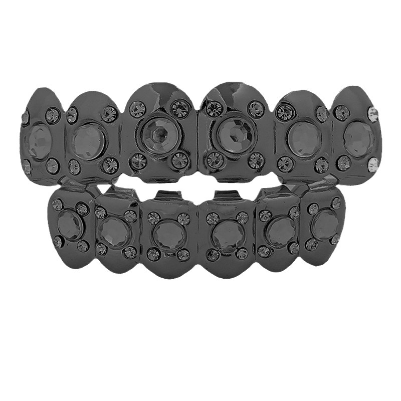 New best-selling hip-hop teeth from Europe and America, Halloween stage props, Hip-Hop nightclub trendy accessories for men and women Item Picture