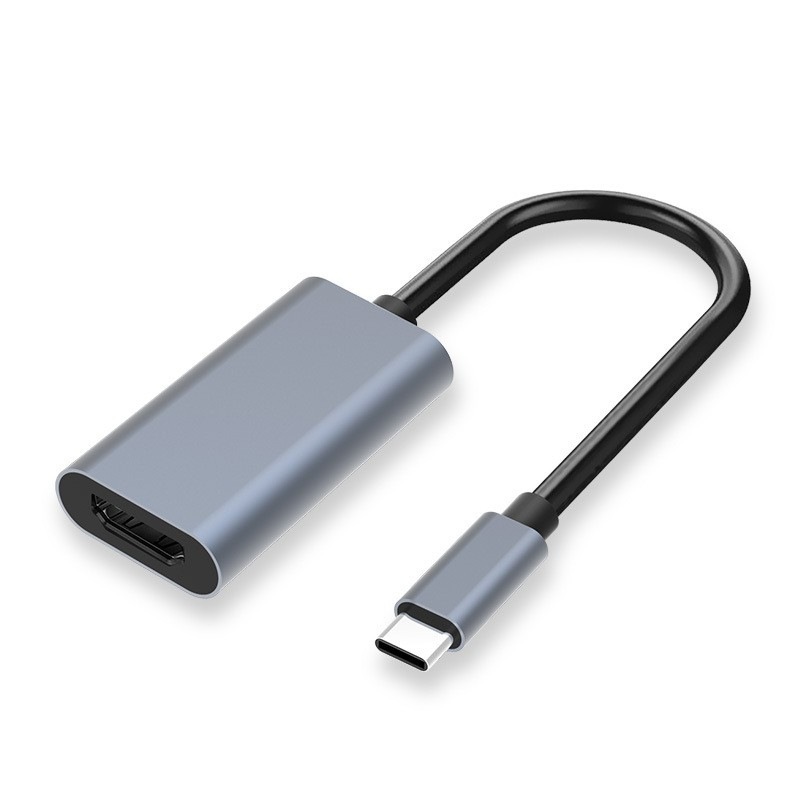 Factory wholesale Type-C to hdmi adapter 4K30Hz/60Hz aluminum alloy Type-C to HDMI converter Item Picture