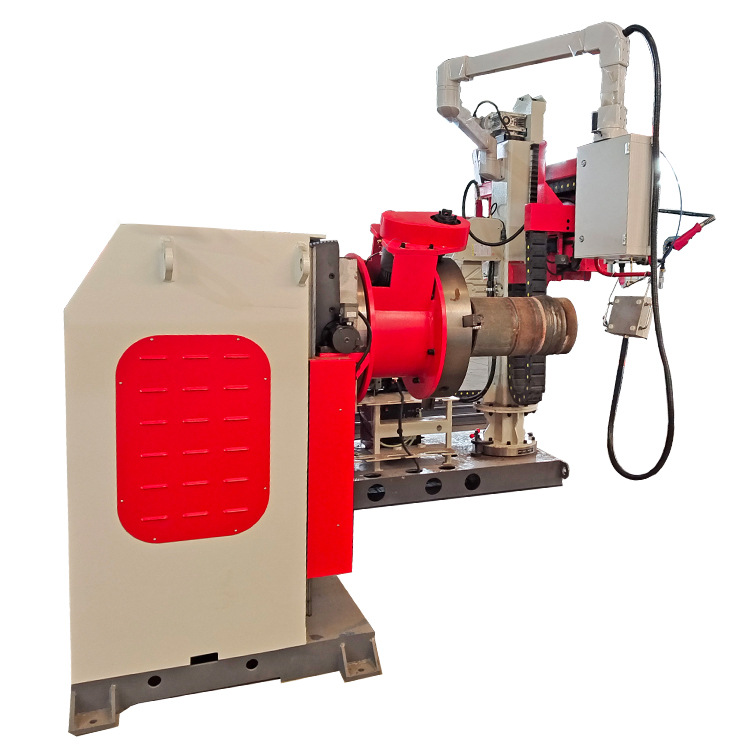 Cantilever pipe welding machine, with multiple welding passes in one clamping, stable performance and efficient production Item Picture