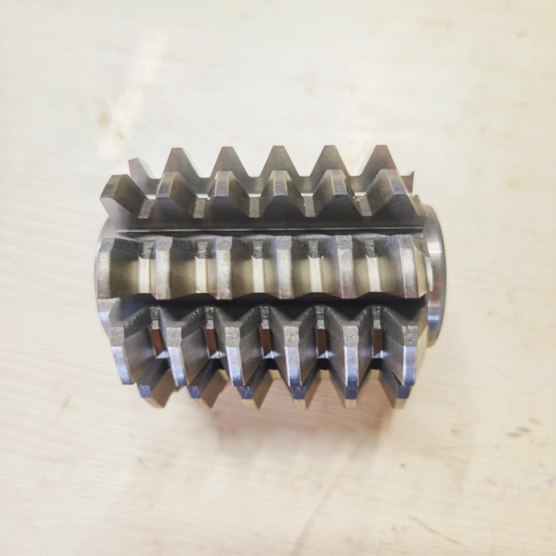 DP hob W6542 high-speed steel hob pressure Angle 20 degrees DP8 DP10 DP11 DP14 DP19 Specification drawing