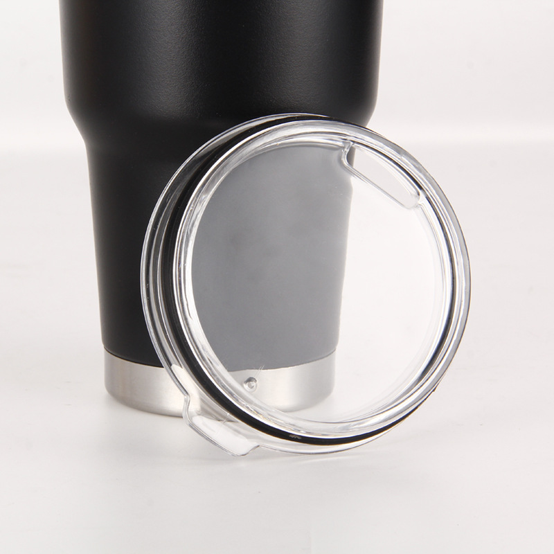 30oz car cups with plastic coating, popular in foreign trade, fashionable and creative ice king cups, large-capacity stainless steel insulated cups wholesale details Picture