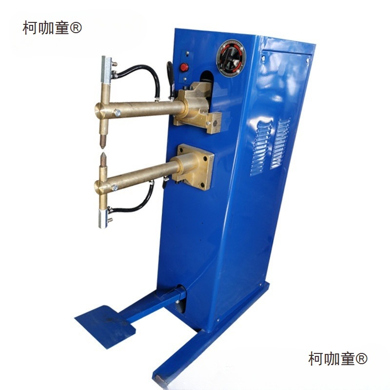 Steel pipe, stainless steel iron sheet, chicken, dog and rabbit cages, slatted board, steel mesh, spot welding machine, foot pedal spot welding machine, Maitaibao details Picture