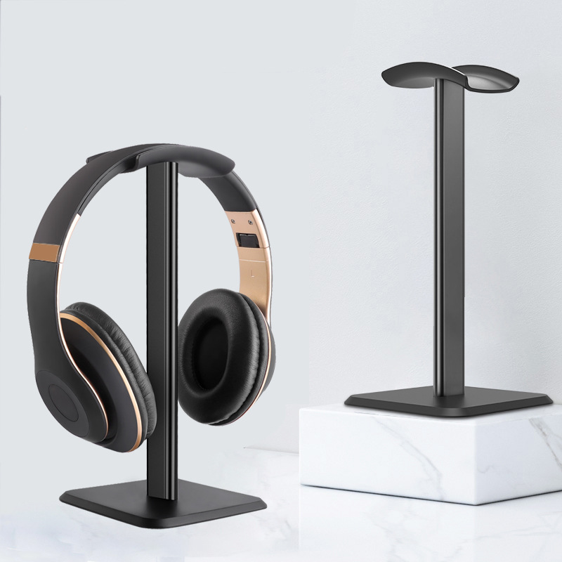 Wholesale headphone stands, head-mounted computer earphone hangers, brackets, Internet cafe desktop storage, e-sports headphone stands, cross-border full figure