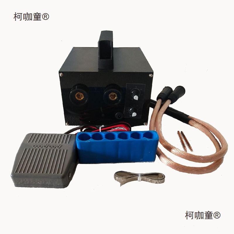 18650 lithium battery spot welding machine, diy lithium battery welding, small spot welding machine, pure nickel nickel plating spot welding, Lede Co., LTD Specification drawing