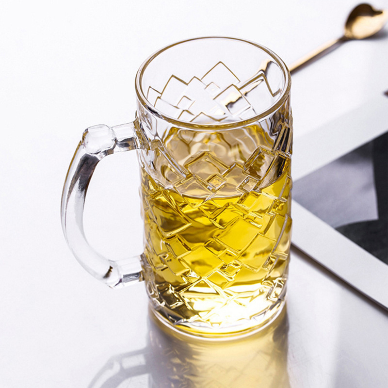 Lizun Creative prints logos on wholesale beer mugs, draft beer cups, juice cups, beverage cups, tea cups and glass cups Application Scenario