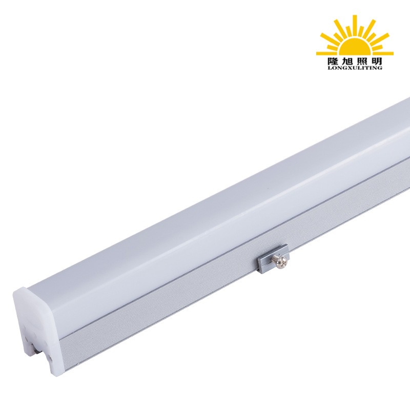 led outdoor waterproof strip light, seven-color linear contour running light lighting project, 512 external control RGB guardrail tube Item Picture