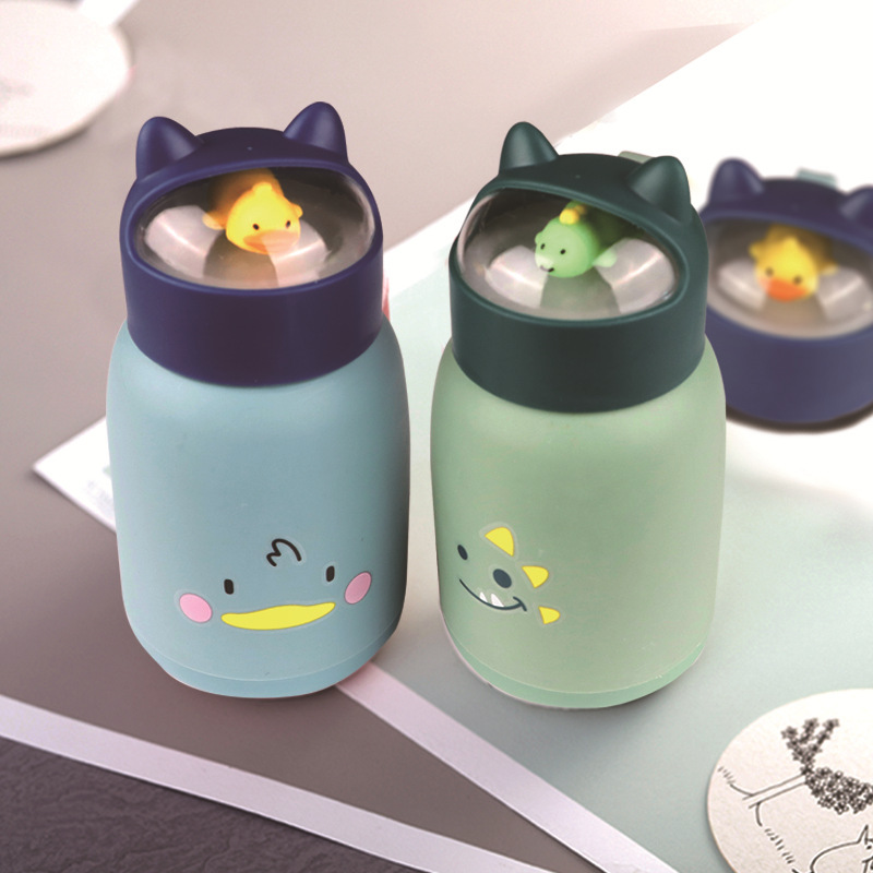 Cute pet cups, adorable cartoon children's water cups, animal water cups, advertising gift cups, portable water cups, small opening gifts Application Scenario