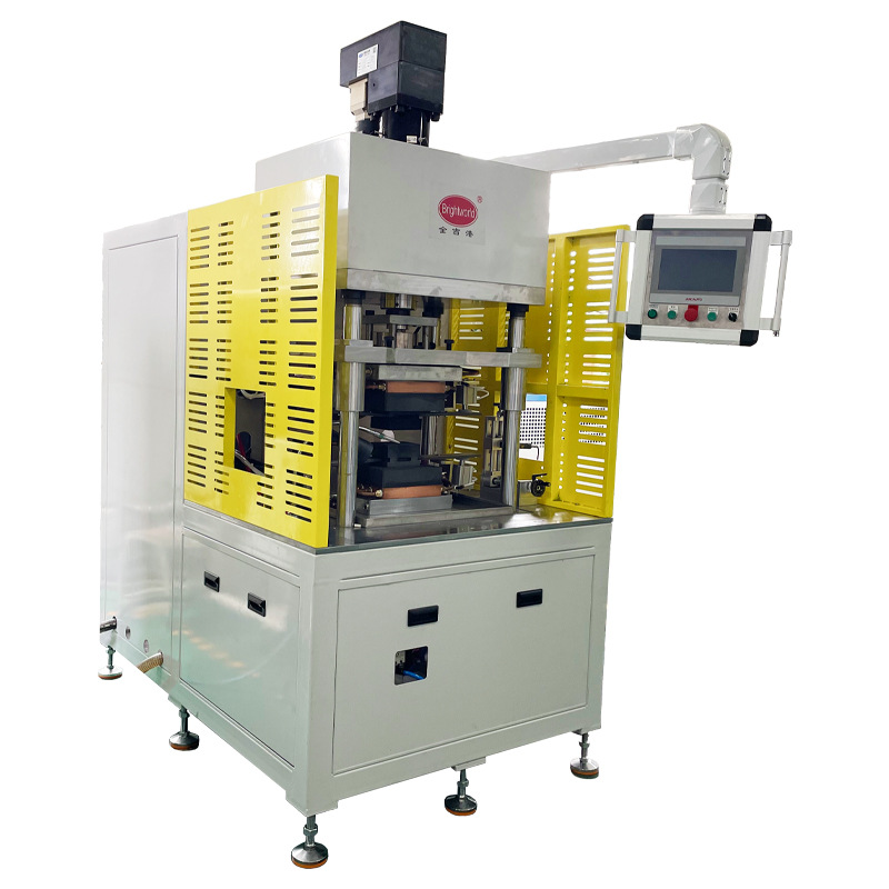 Copper bar, copper bar, nickel sheet flexible connection busbar welding equipment, industrial control servo, high molecular diffusion welding machine, fusion welding machine Item Picture