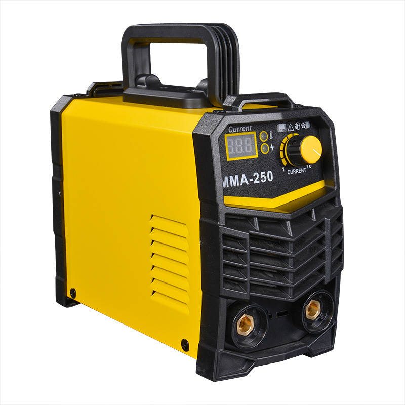 Electric welding machine 220 household mini small welding machine MMA250 inverter DC electric welding machine cross-border micro electric welding machine details Picture