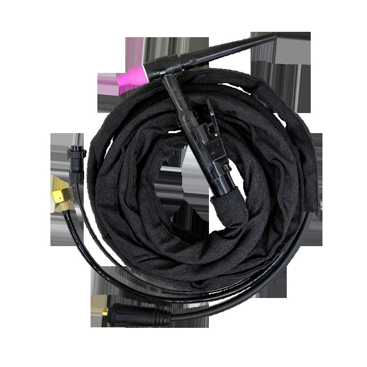 150A argon arc welding gun, argon arc welding split wire, WS-200 gas-electric separation welding gun, argon arc welding gun Item Picture