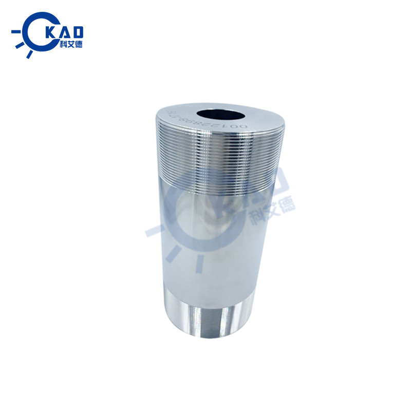 General high-pressure cylinder manufacturer direct water supply knife machine parts booster high-pressure cylinder square end cover Specification drawing