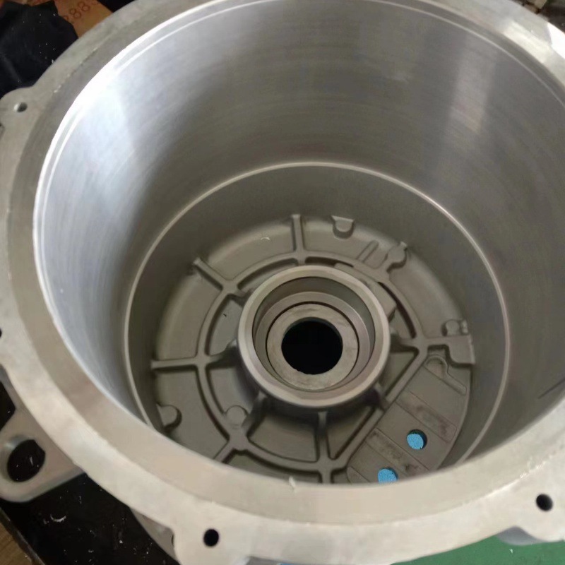 We sell friction stir welding equipment for motor housings of new energy vehicles and welding machine tools for aluminum alloy mechanical shells Application Scenario