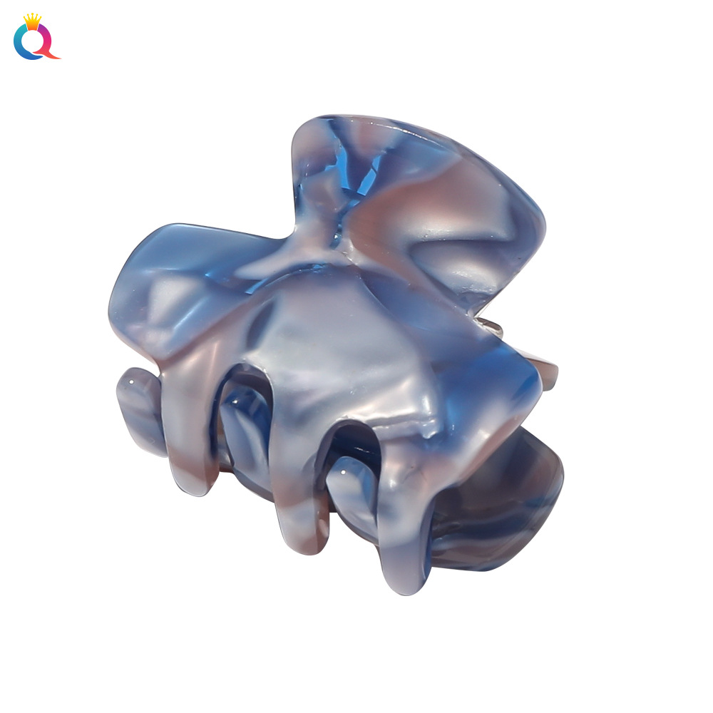 Qiyue Acid Korean version hair accessories, girlish acetic acid small hair clips, simple updo hair clips, top clips, hair grips Item Picture