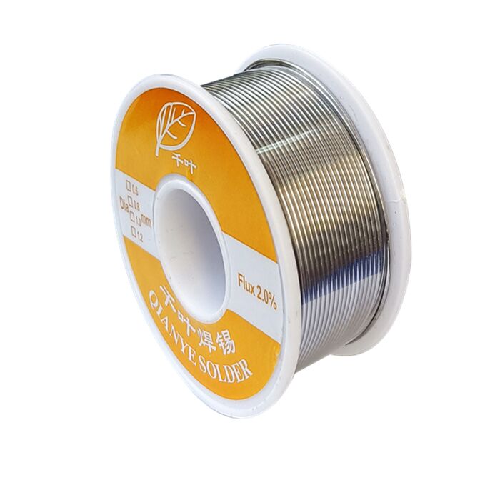 High-purity, no-clean rosin core solder wire, 0.6/0.8/1.0/1.2/1.5/2.0 mm, lead-coated solder Item Picture
