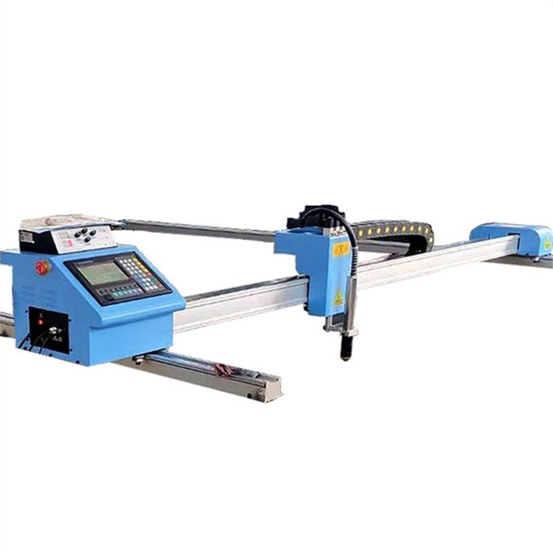 New portable gantry CNC plasma flame cutting machine and small fully automatic metal plate blanking machine Item Picture